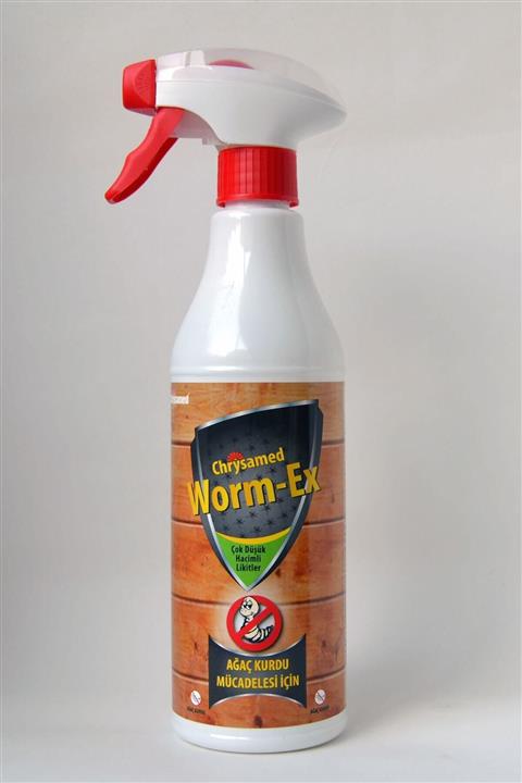 Chrysamed Worm- Ex Ağaç Kurdu Spreyi 500 Ml.