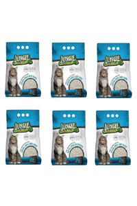 Jungle Kedi Kumu 7 lt X 6 Adet