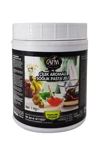 APM Çilek Aromalı Soğuk Pasta Jeli 1kg