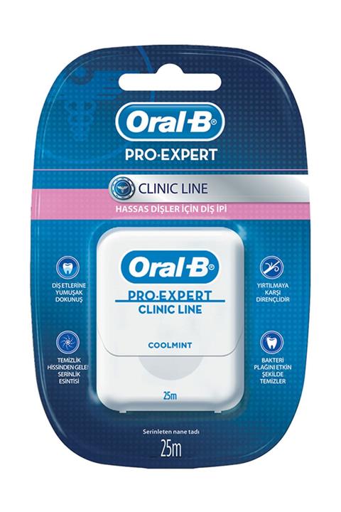 OralB Oral-b Diş İpi Pro-expert Clinic Line 25 M