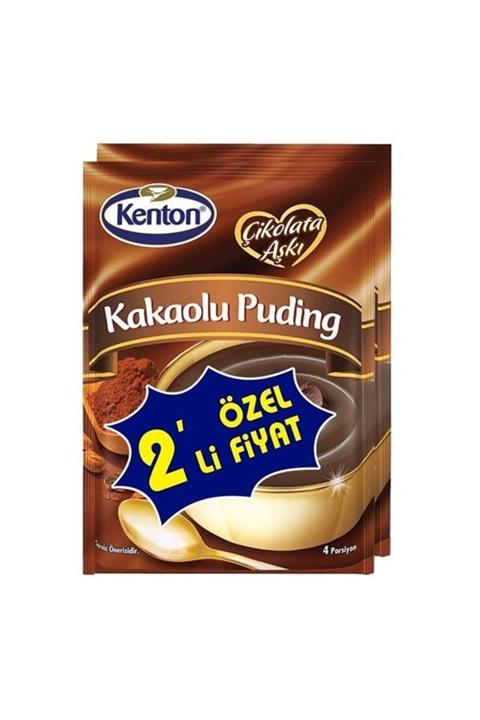 Kenton Puding Çikolata Aşkı Kakaolu 2'li (prom) 2'li