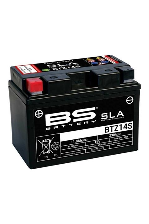 BS Battery Bs Bmw 1200 Adventure 08 17 Ytz14s-bs Sla Akü