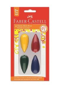 Faber Castell Damla Mum Boya 4 Renkli