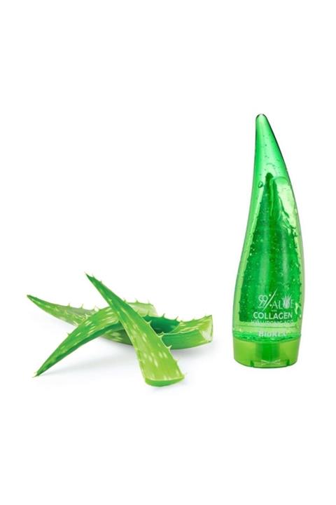 BİO ASİA Aleo Vera Jel %99 Aleo Vera Collagen 2 Adet 250 ml.