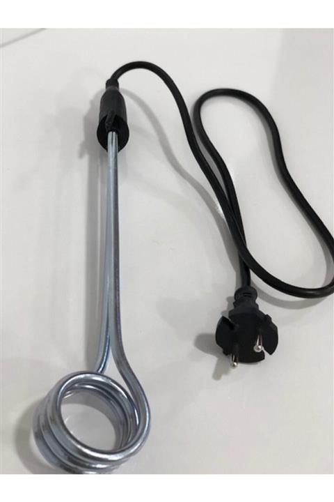 ALICIOGLU 1500 Watt Daldırma Tip Çelik Rezistans Daldırma Tip Çelik Su Isıtıcı Rezistans Uzun Ömürlü
