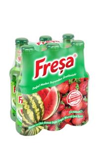 FREŞA Karpuz Çilek Aromalı Maden Suyu 200mlx6 /paket