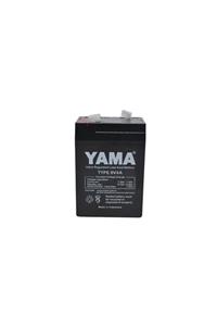 Yama 6 Volt 4 Amper Işıldak Akü Vrla