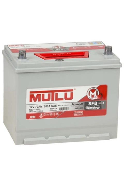 MUTLU AKÜ Mutlu 12v 70 Ah 630a Ters Kutup Akü
