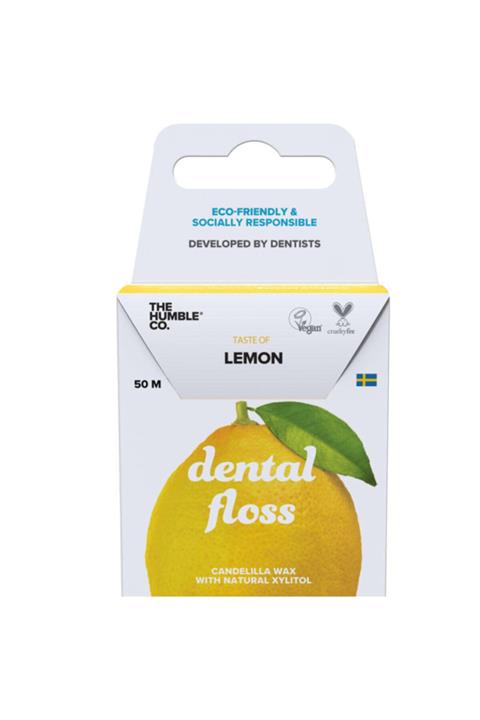 Humble Brush Organik Limonlu Diş Ipi 50mt