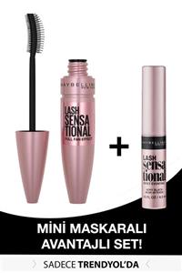 Maybelline New York Maybellıne Lash Sensatıonal Maskara + Mını Maybellıne Lash Mascara