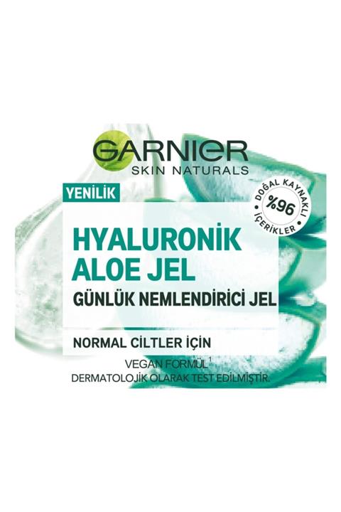 Garnier Hyaluronik Asit+aloe Vera Yüz Kremi 50 Ml
