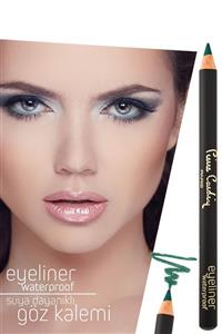 Pierre Cardin Suya Dayanıklı Göz Kalemi - Waterproof Eyeliner Yeşil 8680570259835