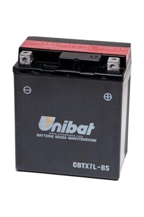 Unibat Cbtx7l-bs ( Ytx7l-bs ) 6 Amper Agm Motosiklet Aküsü