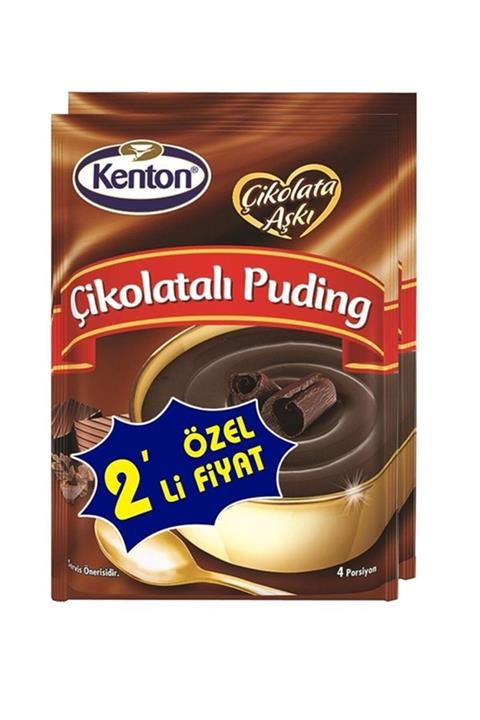 Kenton Puding Çikolatalı 2'li