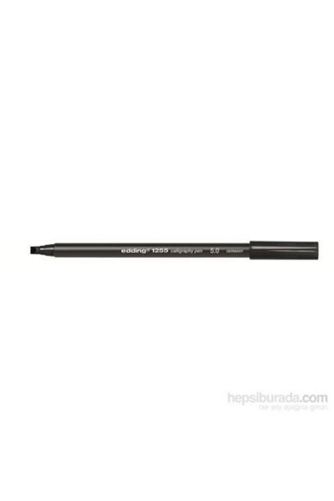 Edding E-1255 Kaligrafi Kalem 5 Mm Siyah Ed12555mm01