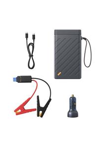 Baseus Reboost Jump Starter 220v-100w 4000mah Marş 16000mah 65w Powerbank