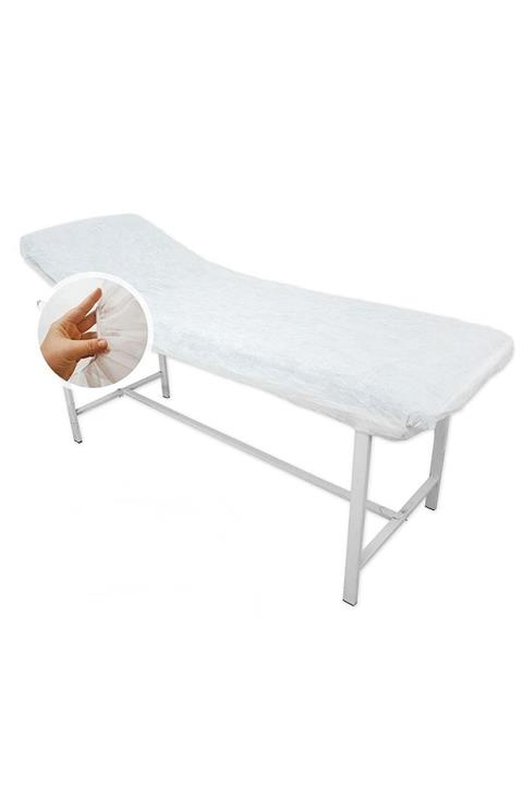 DMRMDKL Tek Kullanımlık Lastikli Sedye Örtüsü 80x200  50 Adet