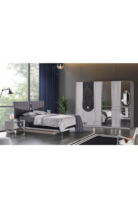 CaddeYıldız Ametist Yatak Odası