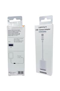 Salkım Tech Yılın Ilk Fırsatları - Iphone Lightning Usb (FLASH BELLEK DESTEKLİ) Otg Kablo - ™ Beyaz At®