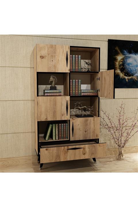 Kalender Dekor Herman Kitaplık Hr04