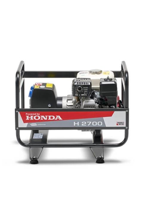 Honda H2700 Jeneratör Benzinli Monofaze Basic