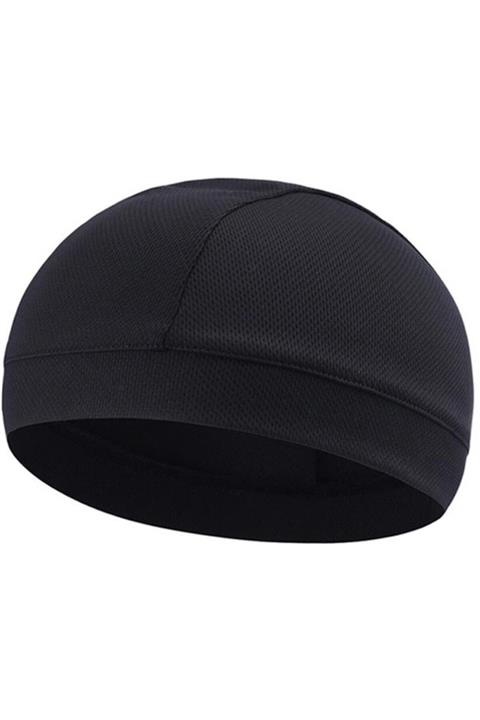 AnkaShop Motosiklet Cap Kask Içi Bere Saç Koruma Beresi Terleme Yapmaz Hava Alır Kumaş Motor Beresi