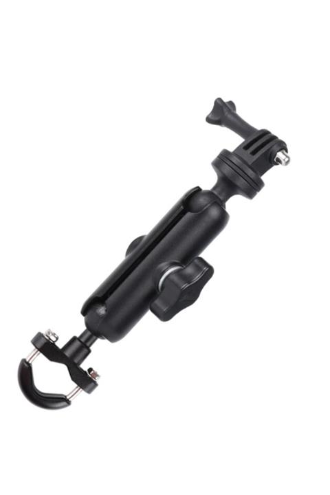 MOTOWOLF Motosiklet Bisiklet Gidon Kamera Tutucu Tüm Kameralar Ile Uyumlu