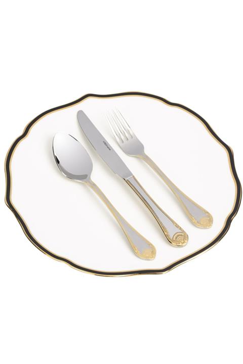 Mikasa Moor Bianca Gold - Mirror 90 Parça Çatal Kaşık Bıçak Seti