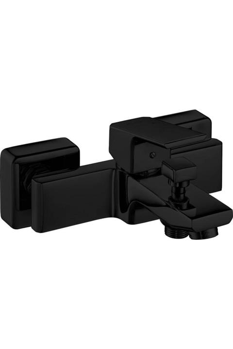 Eca Tiera Banyo Bataryası Mat Siyah