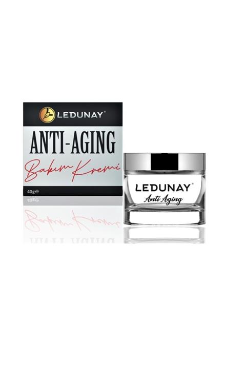 LEDUNAY Keçi Sütü Ve Propolis Özlü Anti-aging Yaşlanma Karşıtı Doğal Içerikli Cilt Bakım Kremi