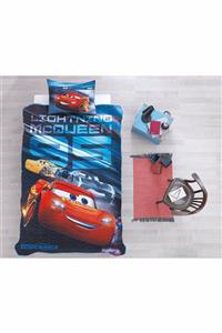 Özdilek Cars Unlimited Tek Kişilik Disney Lisanslı Çocuk Yatak Örtüsü 160x230