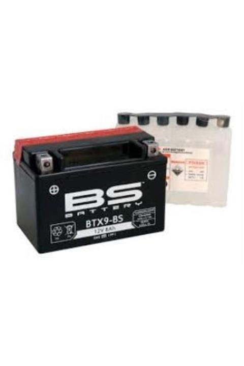 BS Battery Kawasakı Z1000 03-10 Btx9-bs-sla-ytx9-bs Akü