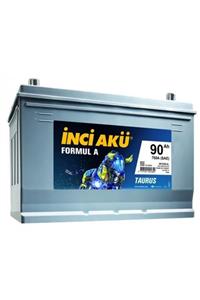 İNCİ AKÜ Formul A Taurus Asia 12v 90ah 750cca