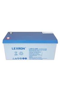 Lexron 12 Volt 200 Ah Amper Jel Akü Derin Döngü 2021 Tarihli C