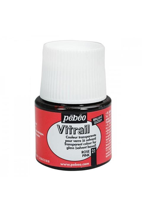 Pebeo 050/21 Cam Boyası Vitrail 45 Ml.şişe K