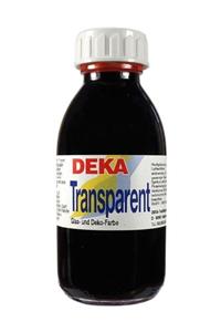 Deka Transparent Cam Boyası 125ml Orange No:10