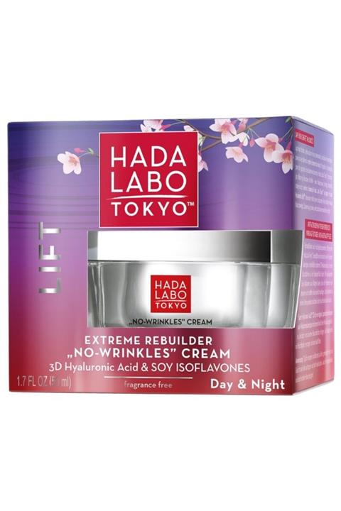 Hada Labo Tokyo Alpha Kırışıklık Karşıtı Gündüz & Gece Kremi 50 Ml