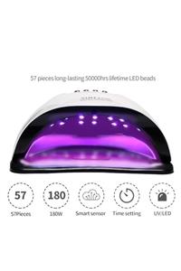 ALYA SİMİN X7 Max Uv Led 180watt Protez Tırnak Kalıcı Oje Kurutucu 57 Led