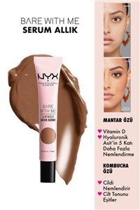 NYX Professional Makeup Allık - Bare With Me Luminous Cheek Serum Tan Bronze