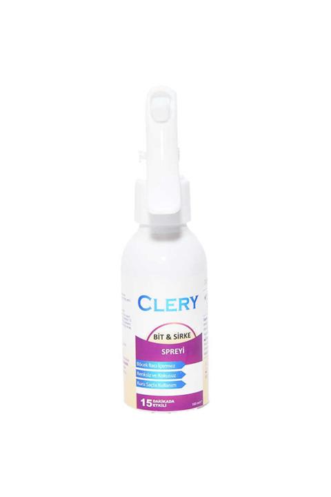 Clery Bit Ve Sirke Spreyi 100 ml