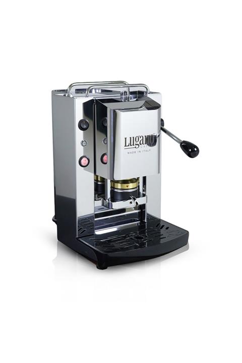 Lugano Slot Inox Espresso Makinesi