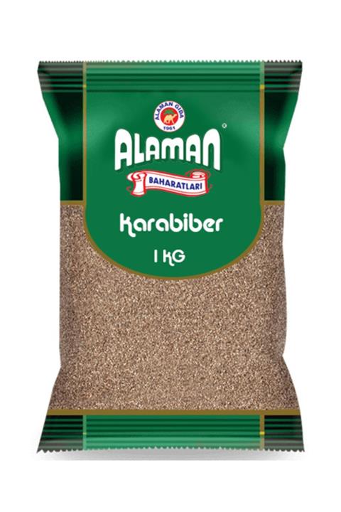 ALAMAN BAHARAT Karabiber Toz 1 Kg