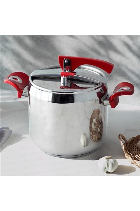 Nehir Çelik 4 Lt Düdüklü Tencere