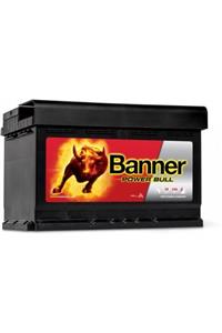 Banner 12 V 74 Ah Power Bull Araç Aküsü