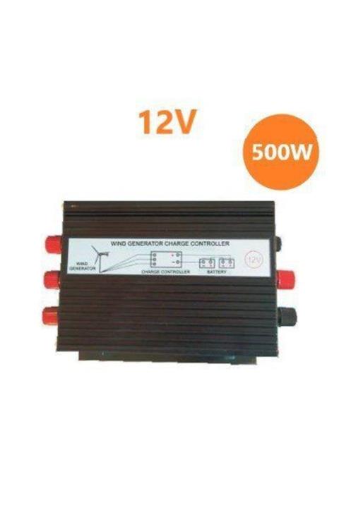 Lexron 500 Watt 12 Volt Rüzgar Türbini Şarj Kontrol Cihazı =(2 Yıl Garanti)=