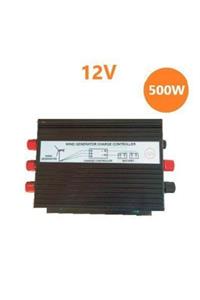 Lexron 500 Watt 12 Volt Rüzgar Türbini Şarj Kontrol Cihazı =(2 Yıl Garanti)=