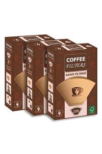 Coffee Filters 3 Adet Coffee Kahve Makinesı Filtresi 1x4 100 Adet Marketplace