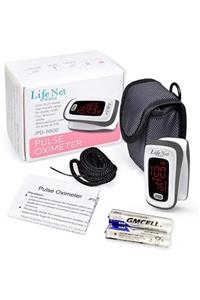 Life Net Medikal Pulse Oksimetre Parmak Tipi Oksimetre Ölçer Taşınabilir Parmak Tipi Jpd-500e Mnnpazar