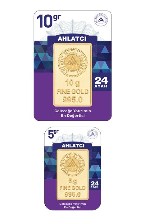 Ahlatcı 24 Ayar-15 Gram Külçe Altın