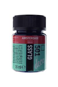 Amsterdam : Cam Boyası : 16 Ml : Light Blue (cyan)